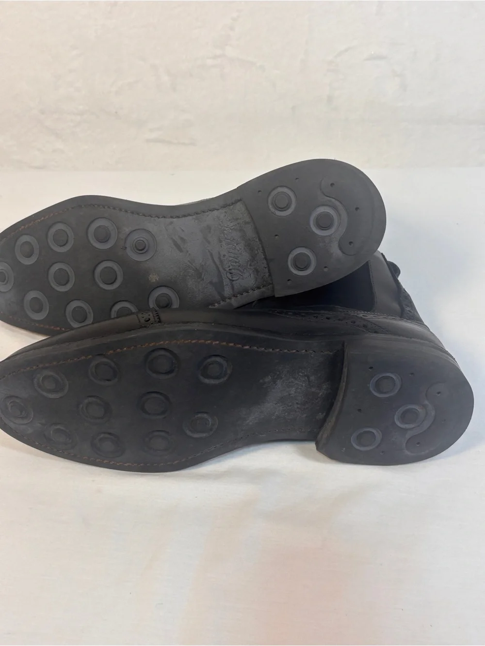 Allen Edmonds Lombard Black Leather Chelsea Boots 10D